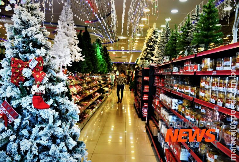 Festas de fim de ano devem movimentar mais de R$ 65 milhões em Dourados Festas de fim de ano devem movimentar mais de R$ 65 milhões em Dourados