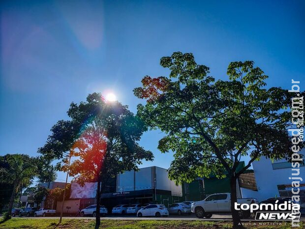 Frente fria deixa temperaturas amenas em MS nesta terça-feira Frente fria deixa temperaturas amenas em MS nesta terça-feira