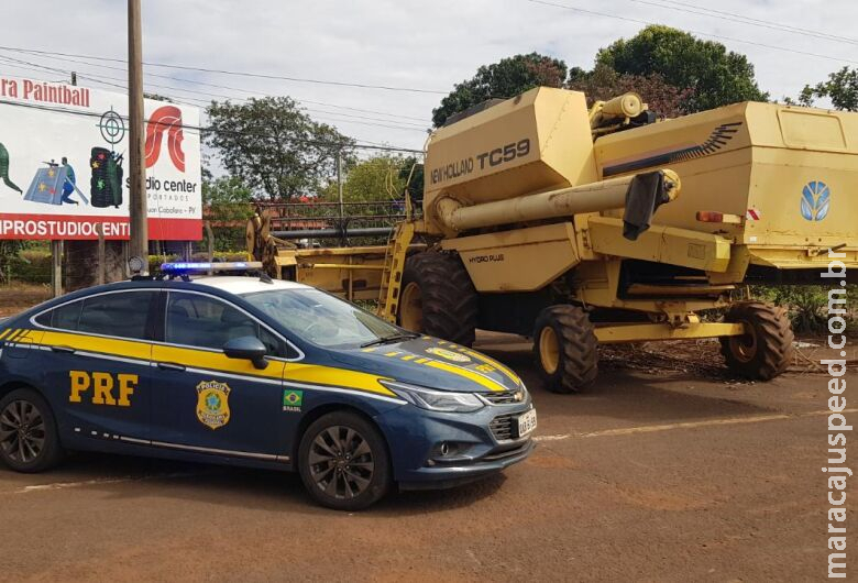 Golpistas agiam na região e usavam estradas vicinais para "dar sumiço" em máquinas agrícolas Golpistas agiam na região e usavam estradas vicinais para "dar sumiço" em máquinas agrícolas