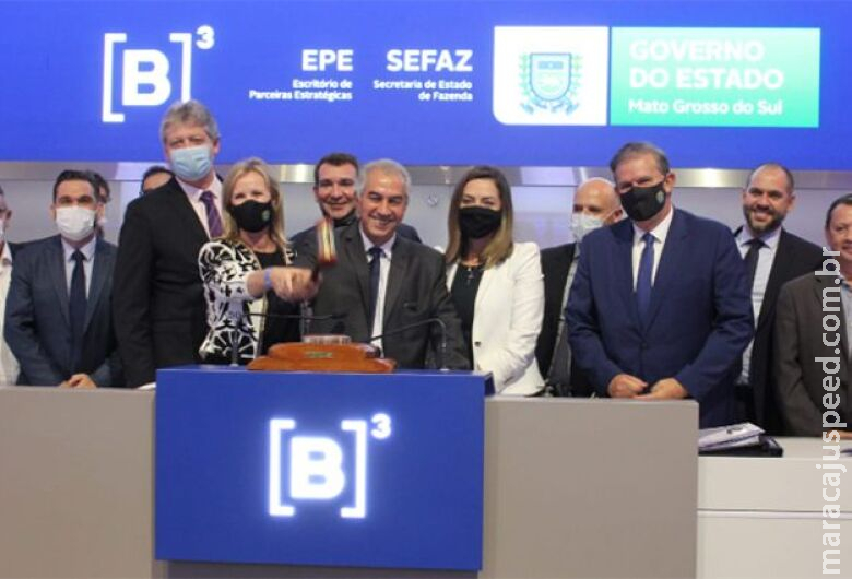 Governo de MS leva projetos de Parceria Público-Privada para leilão Governo de MS leva projetos de Parceria Público-Privada para leilão