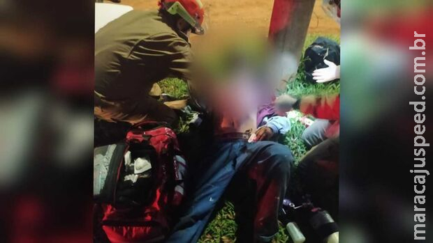 Homem é esfaqueado pelo cunhado no São Conrado Homem é esfaqueado pelo cunhado no São Conrado
