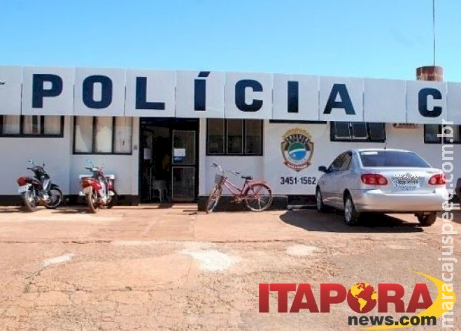 Homem é preso por ameaça, violência doméstica e vias de fato em Itaporã