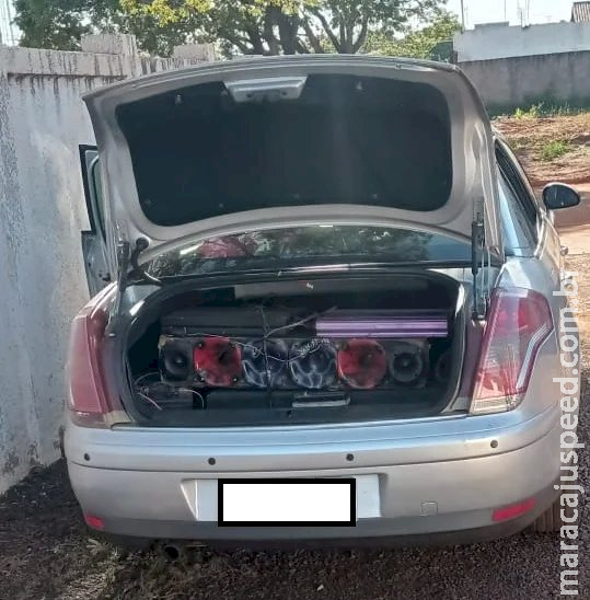 Homem é preso por perturbação do sossego em Itaporã Homem é preso por perturbação do sossego em Itaporã