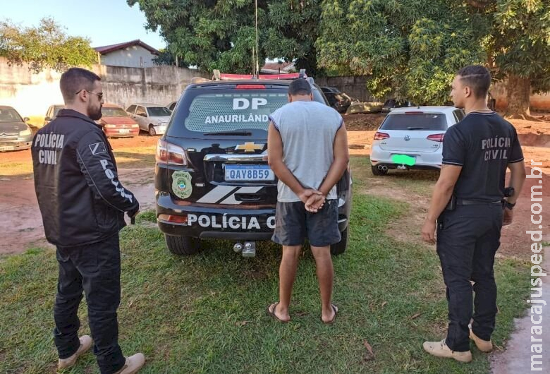 Homem é preso suspeito de pedofilia contra sobrinha de 11 anos e amiga de 12
