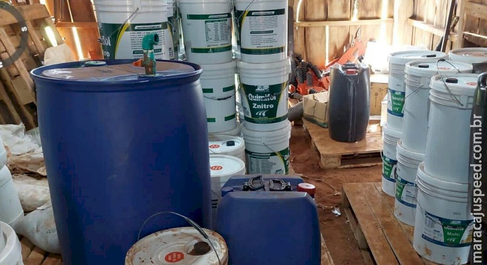 Ibama segue com fiscalização em fazendas de MS que utilizam agrotóxicos ilegais Ibama segue com fiscalização em fazendas de MS que utilizam agrotóxicos ilegais