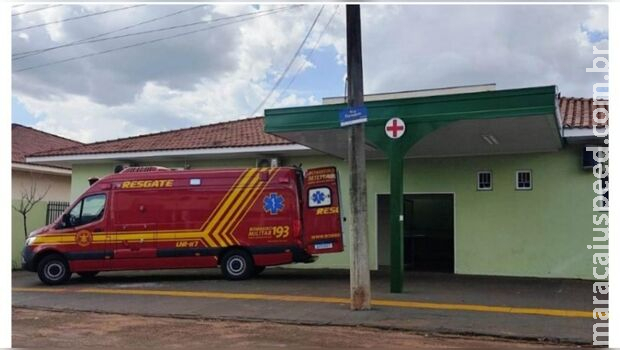Idosa é atropelada em Bataguassu; suspeito fugiu sem prestar socorro Idosa é atropelada em Bataguassu; suspeito fugiu sem prestar socorro