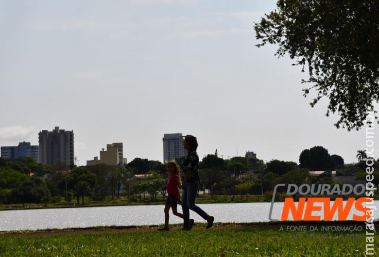 Inmet coloca todo o MS em alerta de baixa umidade do ar Inmet coloca todo o MS em alerta de baixa umidade do ar