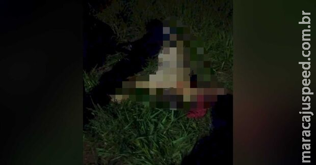 Jovem morto na frente da família em Deodápolis já havia sido preso por receptação