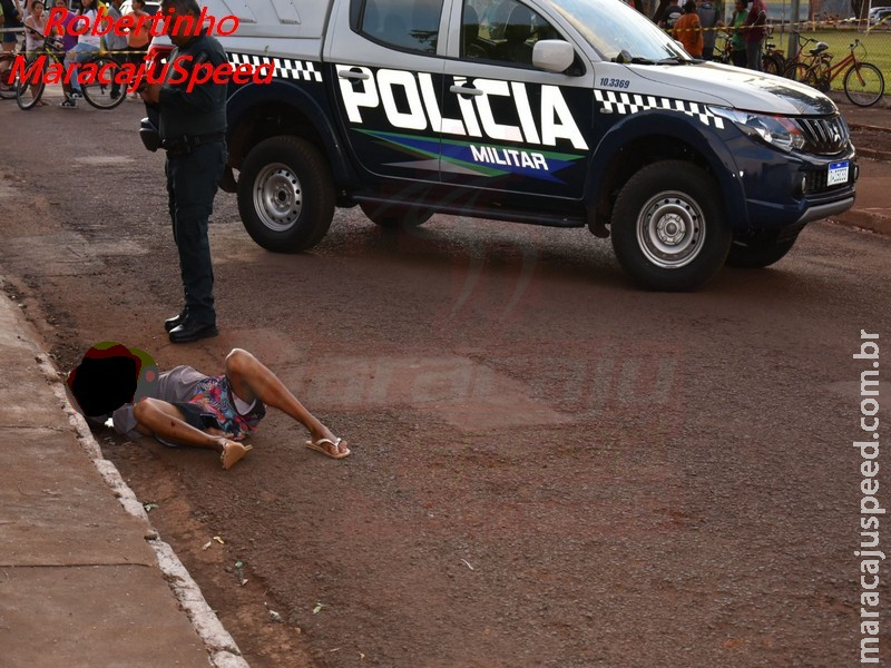 Maracaju: Em tentativa de duplo homicídio homem é assassinado e adolescente é baleado nas costas (atualizada) Maracaju: Em tentativa de duplo homicídio homem é assassinado e adolescente é baleado nas costas (atualizada)