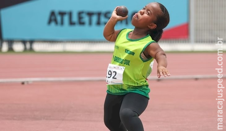 Mato Grosso do Sul chega a 70 medalhas na etapa nacional das Paralimpíadas Escolares