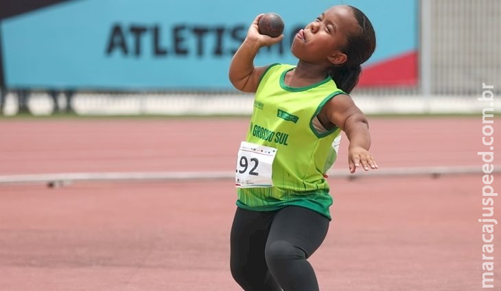 Mato Grosso do Sul chega a 70 medalhas na etapa nacional das Paralimpíadas Escolares Mato Grosso do Sul chega a 70 medalhas na etapa nacional das Paralimpíadas Escolares