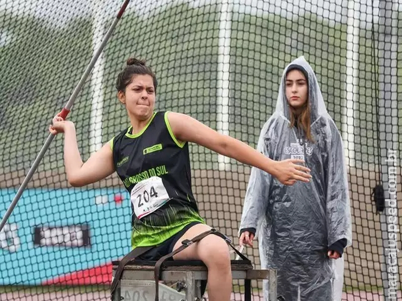 Mato Grosso do Sul fecha Paralímpiadas Escolares com 109 medalhas