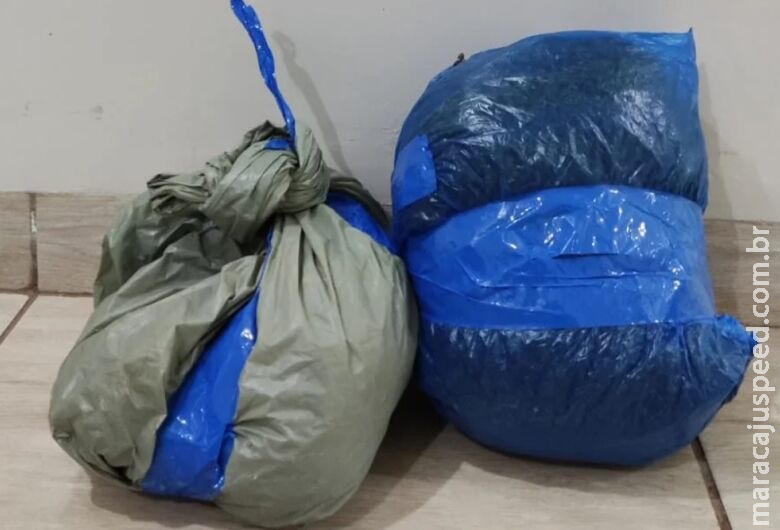 Menor é apreendido com drogas em terminal rodoviário