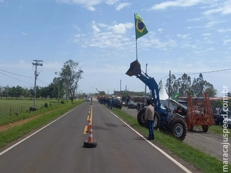 No 10º dia de protestos, rodovias estaduais têm seis pontos de manifestações e trânsito livre