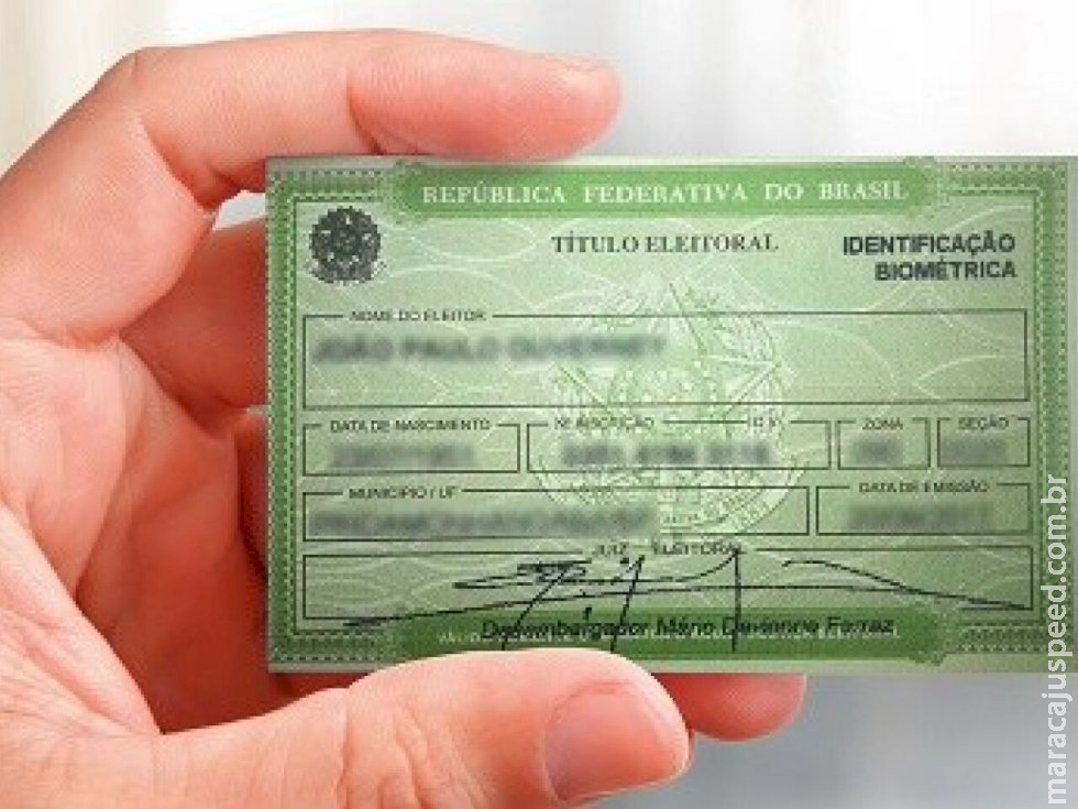 Novos títulos de eleitores podem ser solicitados a partir de hoje Novos títulos de eleitores podem ser solicitados a partir de hoje