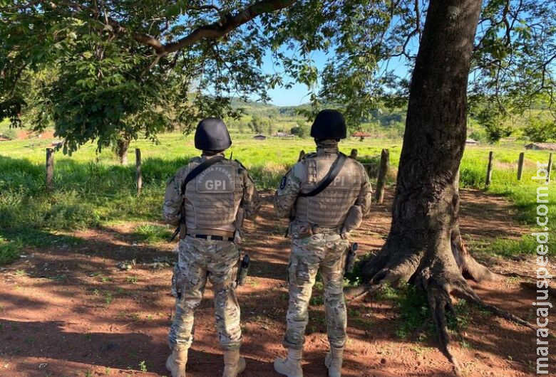 Polícia deflagra operação contra recrutamento de indígenas para atuarem nas lavouras do tráfico