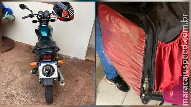 Polícia descobre golpe novo e prende motoboy que fingia acidentes em Campo Grande