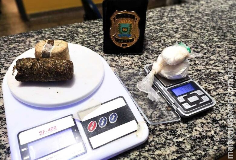 Polícia encontra maconha e cocaína em cela do semiaberto