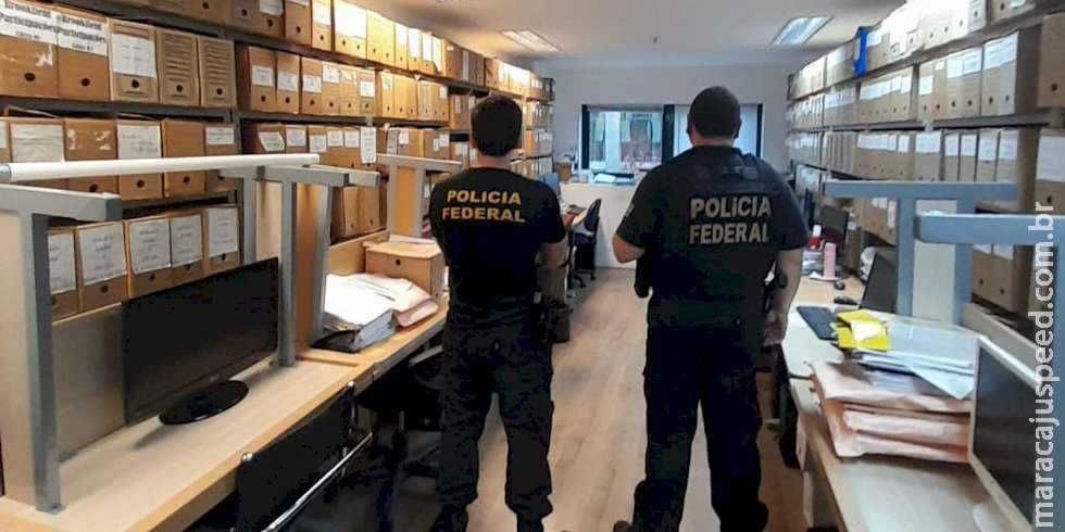 Polícia Federal investiga, no interior de São Paulo, fraudes no INSS Polícia Federal investiga, no interior de São Paulo, fraudes no INSS