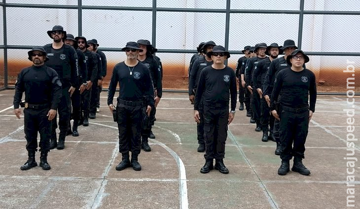 Polícia Penal assume guarda externa de presídios e escoltas de presos em Corumbá 