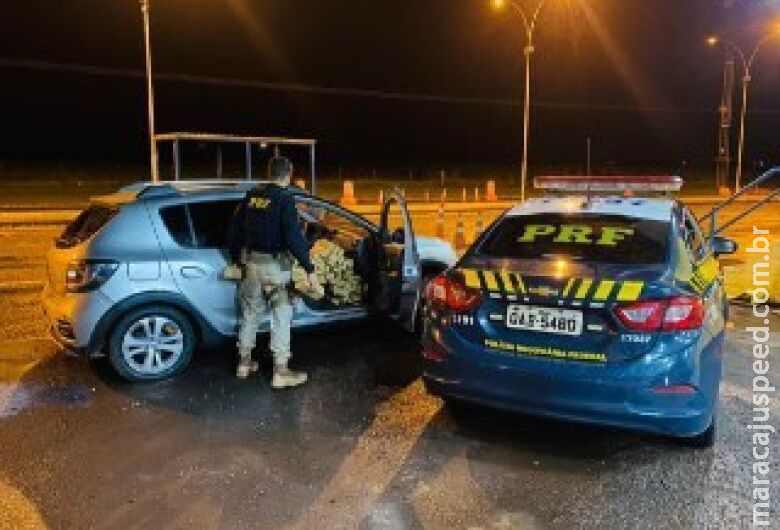Polícia Rodoviária apreende mais de 700 quilos de maconha na BR-163 Polícia Rodoviária apreende mais de 700 quilos de maconha na BR-163