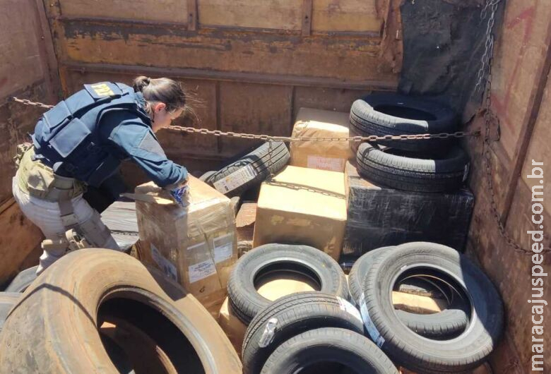 Preso com quase 500 kg de maconha em carga de contrabando responderá em liberdade