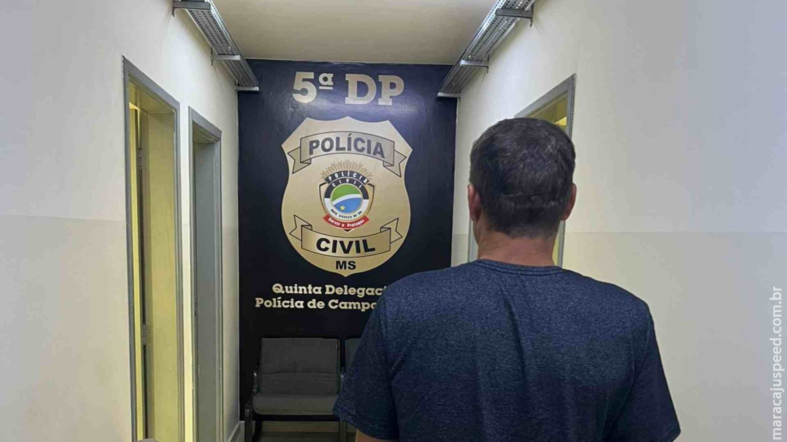 Preso dono de casa que matou homem a tiro ao encontrá-lo morando no local