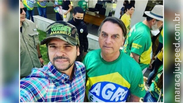 Produtor rural de MS é investigado junto a Bolsonaro por ato antidemocrático no 7 de Setembro Produtor rural de MS é investigado junto a Bolsonaro por ato antidemocrático no 7 de Setembro