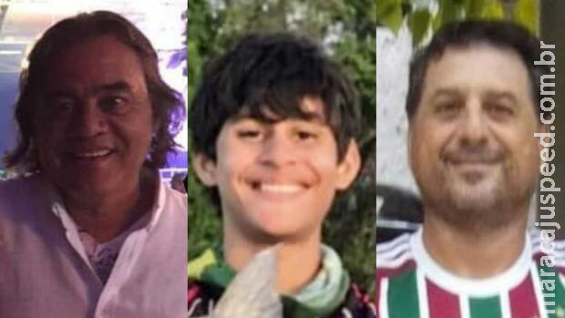 Professor, policial civil e filho são os mortos em acidente em Bonito