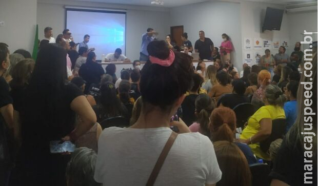 Professores iniciam greve na 6ª feira em Campo Grande Professores iniciam greve na 6ª feira em Campo Grande