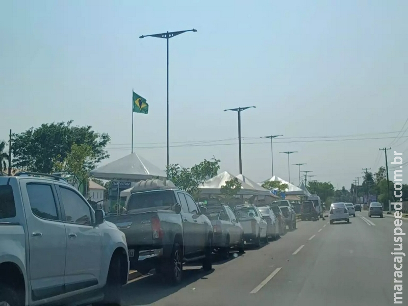 Protesto entra no 11º dia e manifestantes seguem acampados em frente ao CMO