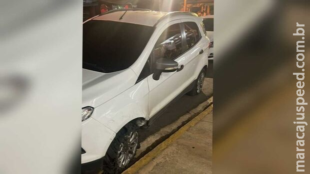 Receptador de carros roubados tenta fugir da Polícia, mas acaba preso em Campo Grande
