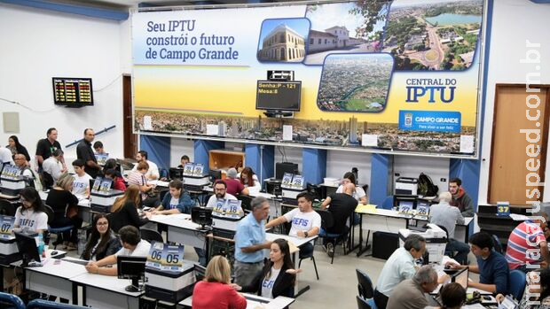 Refis com desconto de até 90% nos débitos do IPTU já começou em Campo Grande Refis com desconto de até 90% nos débitos do IPTU já começou em Campo Grande