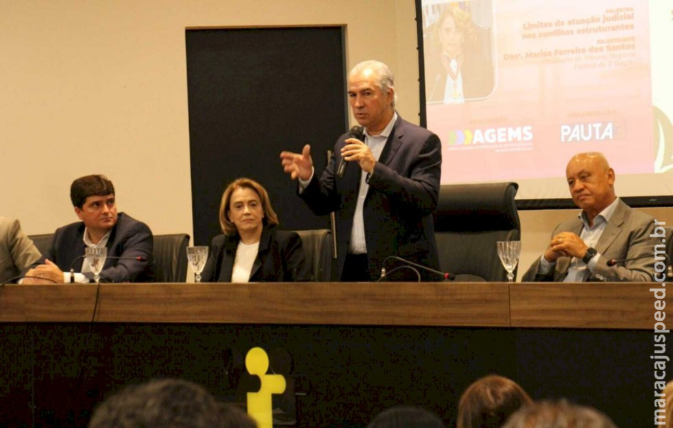 Reinaldo diz que saneamento para aldeias e quilombos é meta da próxima gestão Reinaldo diz que saneamento para aldeias e quilombos é meta da próxima gestão