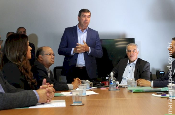 Reinaldo e Riedel formam Comissão de Transição Governamental e trabalhos seguem até 16 de dezembro