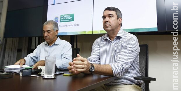 Riedel prevê transição de governo tranquila no MS: Riedel prevê transição de governo tranquila no MS: