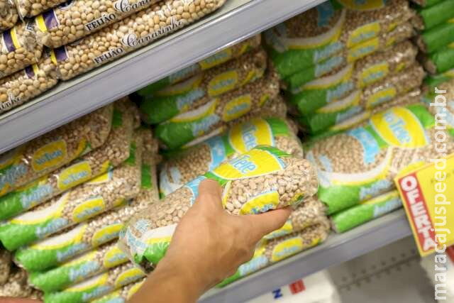 Risco de faltar alimento em MS é baixo e entidades pedem "tranquilidade" Risco de faltar alimento em MS é baixo e entidades pedem "tranquilidade"