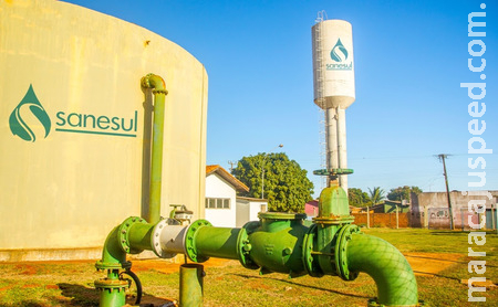 Sanesul investiu mais de R$ 1,6 bilhão até agora em obras de saneamento em MS Sanesul investiu mais de R$ 1,6 bilhão até agora em obras de saneamento em MS
