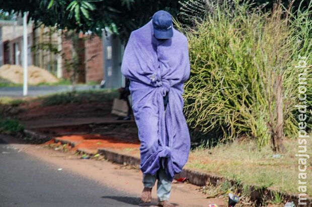 Semana será de friozinho e com mínima de até 9°C em MS Semana será de friozinho e com mínima de até 9°C em MS