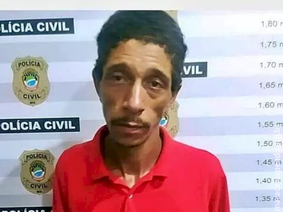 Sequestrador é preso e diz que fugiu de hospital para visitar o pai