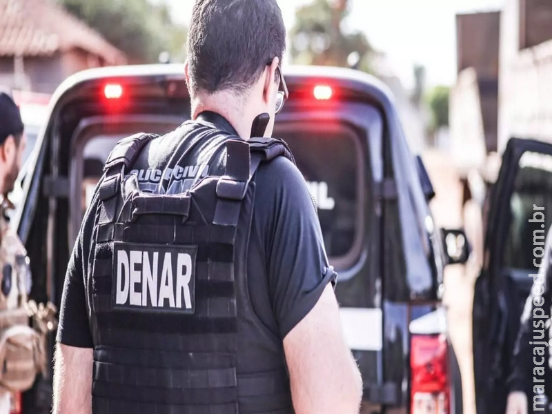 Sete são presos, entre eles uma mulher, em operação da Polícia Civil em Campo Grande Sete são presos, entre eles uma mulher, em operação da Polícia Civil em Campo Grande
