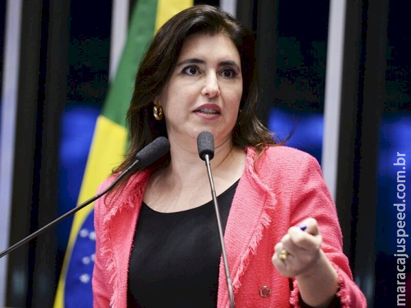 Simone Tebet fará parte da equipe de transição de governo Simone Tebet fará parte da equipe de transição de governo
