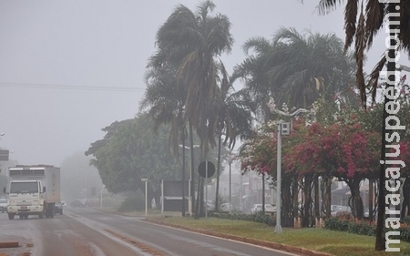 Tempo será instável nesta quarta em Mato Grosso do Sul Tempo será instável nesta quarta em Mato Grosso do Sul