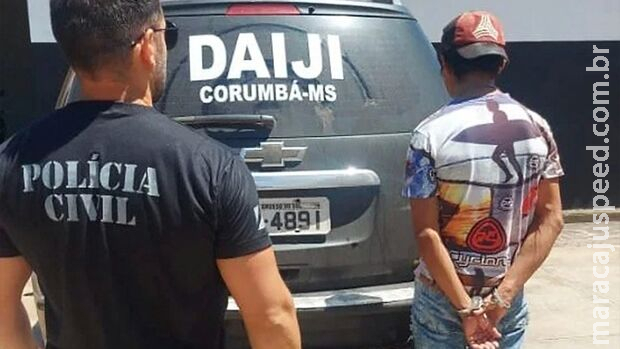 Tio é preso por estuprar sobrinha de 10 anos em Corumbá