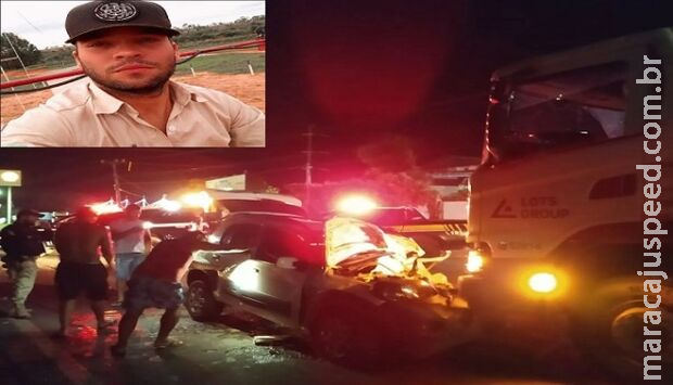 Vítima grave de acidente na BR-262 é identificada Vítima grave de acidente na BR-262 é identificada