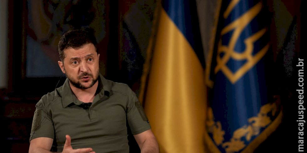 Zelenskiy: russos bombardearam região de Kherson 258 vezes na semana Zelenskiy: russos bombardearam região de Kherson 258 vezes na semana