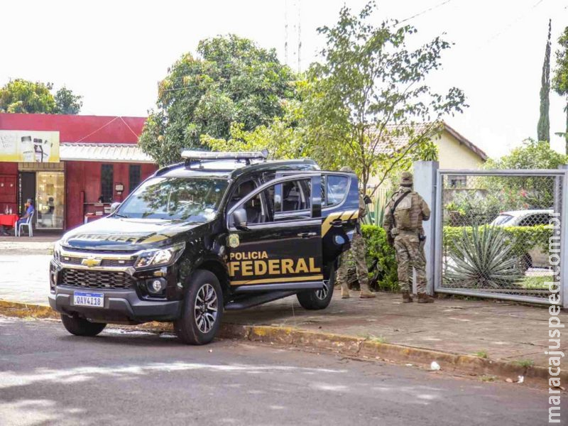 Ação entre Polícia Federal e Banco do Brasil fecha ruas na região do Monte Castelo