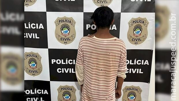 Acusado de matar menina de 12 anos e ferir 2 pessoas é preso em MS