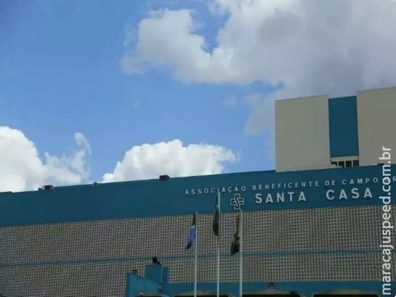 Após morte cerebral de idosa, família espera por exames na Santa Casa de Campo Grande Após morte cerebral de idosa, família espera por exames na Santa Casa de Campo Grande