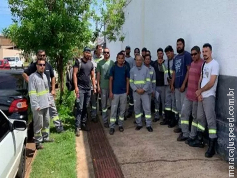 Após paralisação de terceirizados, Energisa diz que pode rever contrato com prestadora de serviço